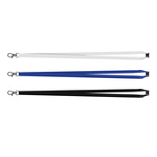 Plain Lanyard with Metal Clip