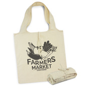 Farmers Market Cotton Tote Bag - H 420mm x W 400mm